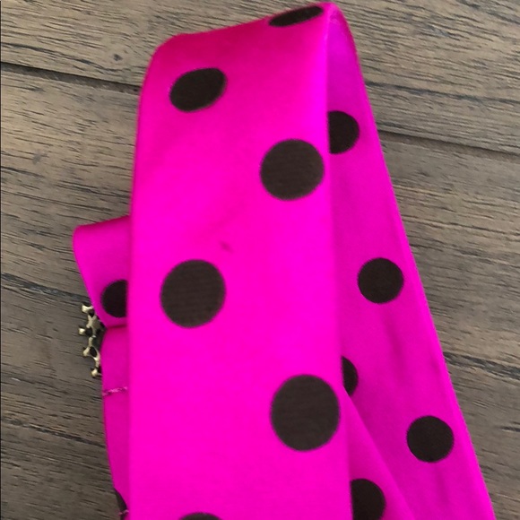 J. Crew Silk Tie Belt with Rhinestone Buckle - Picture 5 of 6